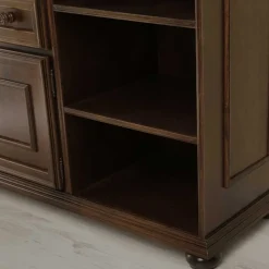 Fernseher Unterschrank in Walnussfarben - Manicos