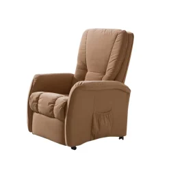 Fernsehsessel Grain in Braun