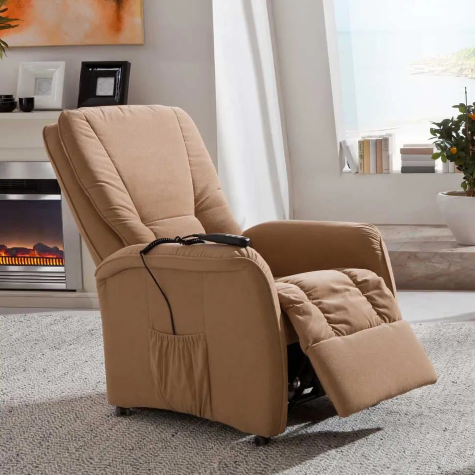 Fernsehsessel Grain in Braun