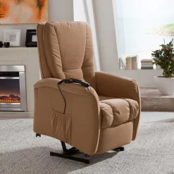 Fernsehsessel Grain in Braun