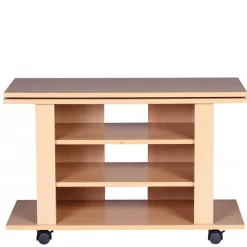 Fernsehtisch auf Rollen mit drehbarer Platte - Sonition