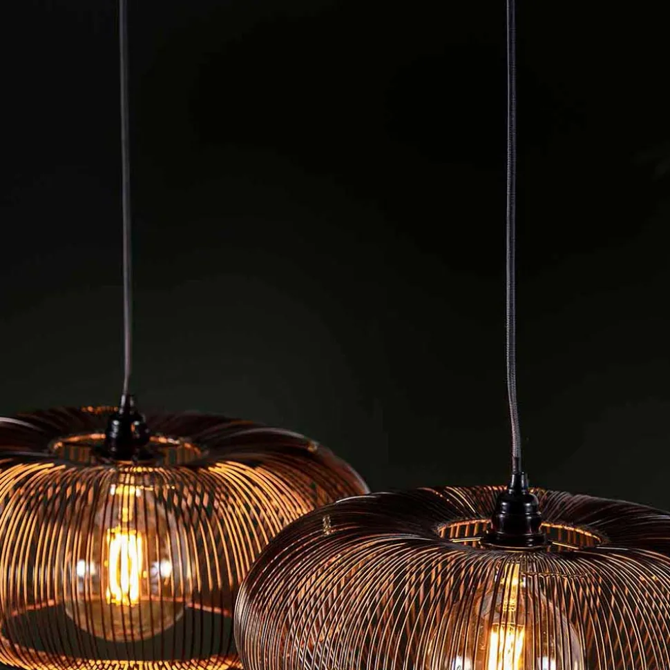 2-flammige Design Hängeleuchte für den Esstisch - Farmer