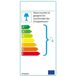 4-flammige Pendelleuchte aus Massivholz Natur - Tanky