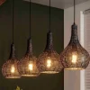 4-flammige Pendelleuchte fürs Esszimmer - Denada
