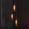 3-flammige Pendelleuchte modern - Bajan
