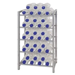 Flaschenregal Acuta aus Stahl