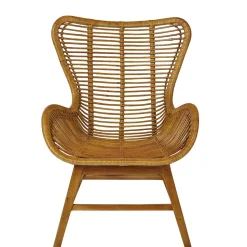 Fledermaus Sessel aus Rattan - Krems