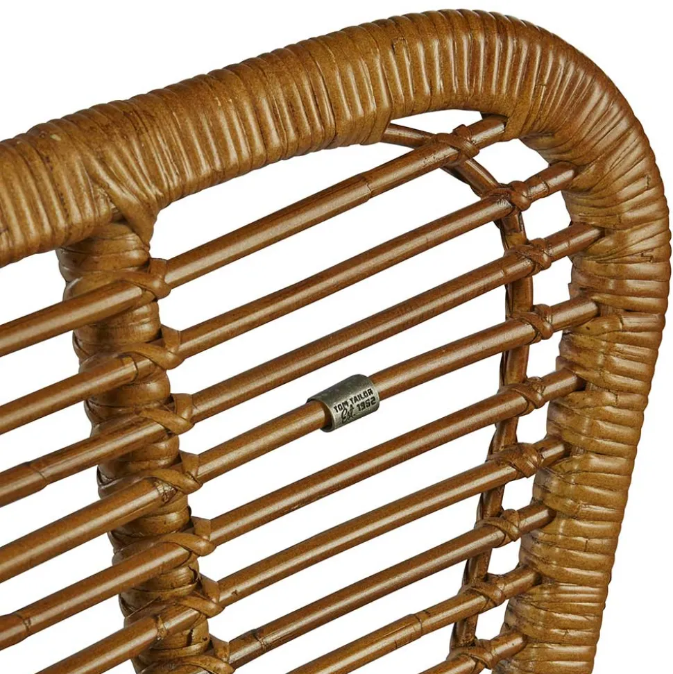 Fledermaus Sessel aus Rattan - Krems