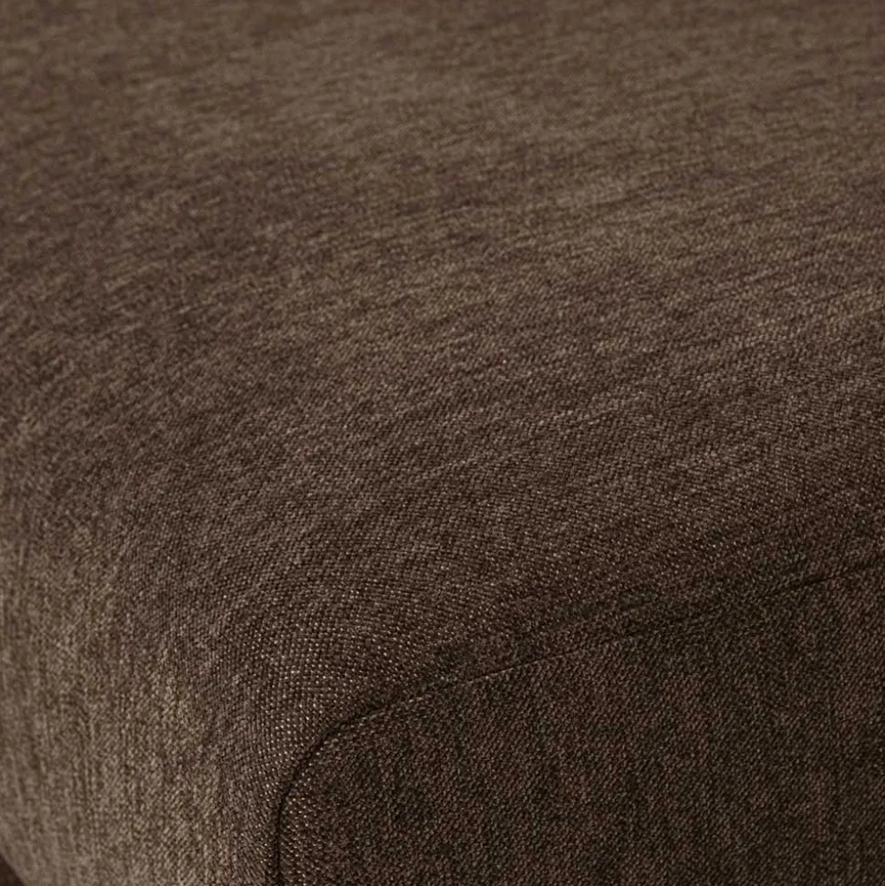 Flexible Couch aus Modulen in Braun - Ravonia (fünfteilig)