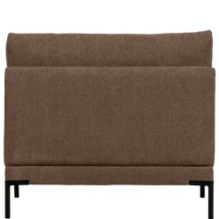 Flexible Couch aus Modulen in Braun - Ravonia (fünfteilig)