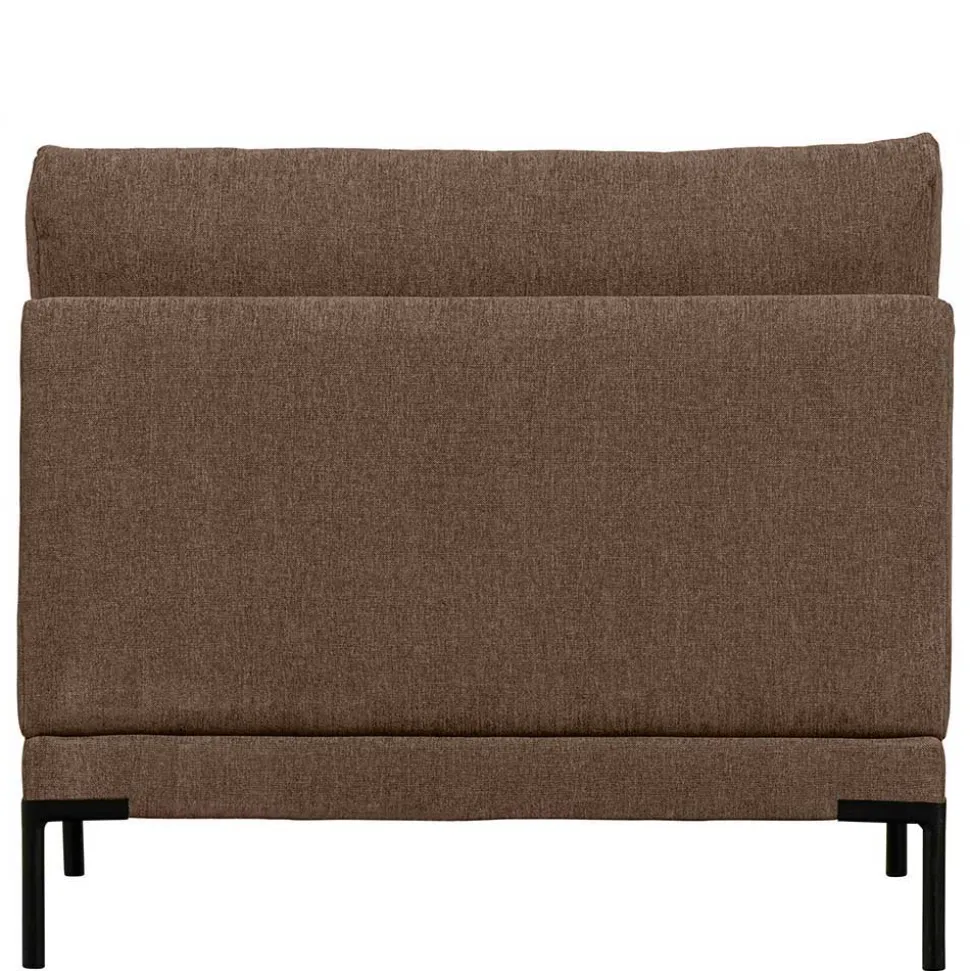 Flexible Couch aus Modulen in Braun - Ravonia (fünfteilig)