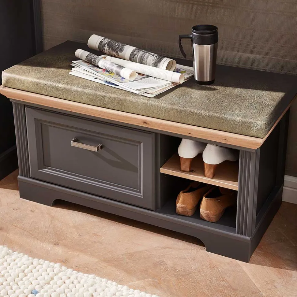 Flur & Diele Garderoben Möbel Set - Thumbs (vierteilig)