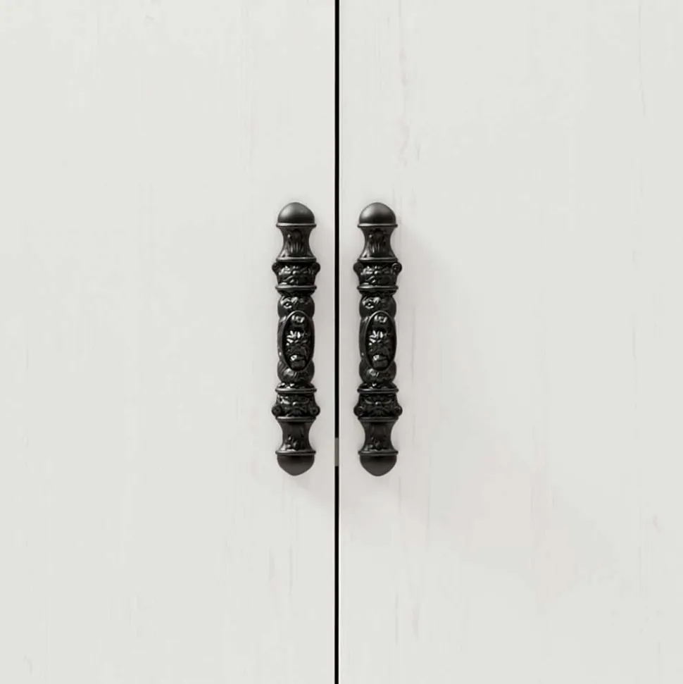 Flur Garderobe & Bank & Schrank - Nedita (dreiteilig)