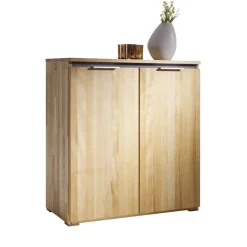 Flur Kommode Leyrina aus Kernbuche massiv