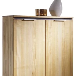 Flur Kommode Leyrina aus Kernbuche massiv