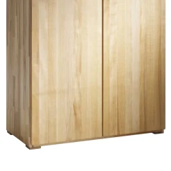 Flur Kommode Leyrina aus Kernbuche massiv