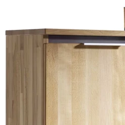 Flur Kommode Leyrina aus Kernbuche massiv