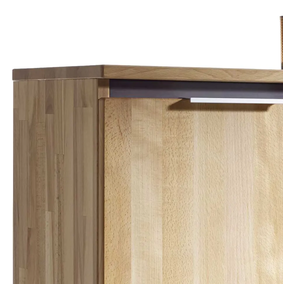 Flur Kommode Leyrina aus Kernbuche massiv