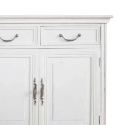 Flur Kommode Liacora in Weiß