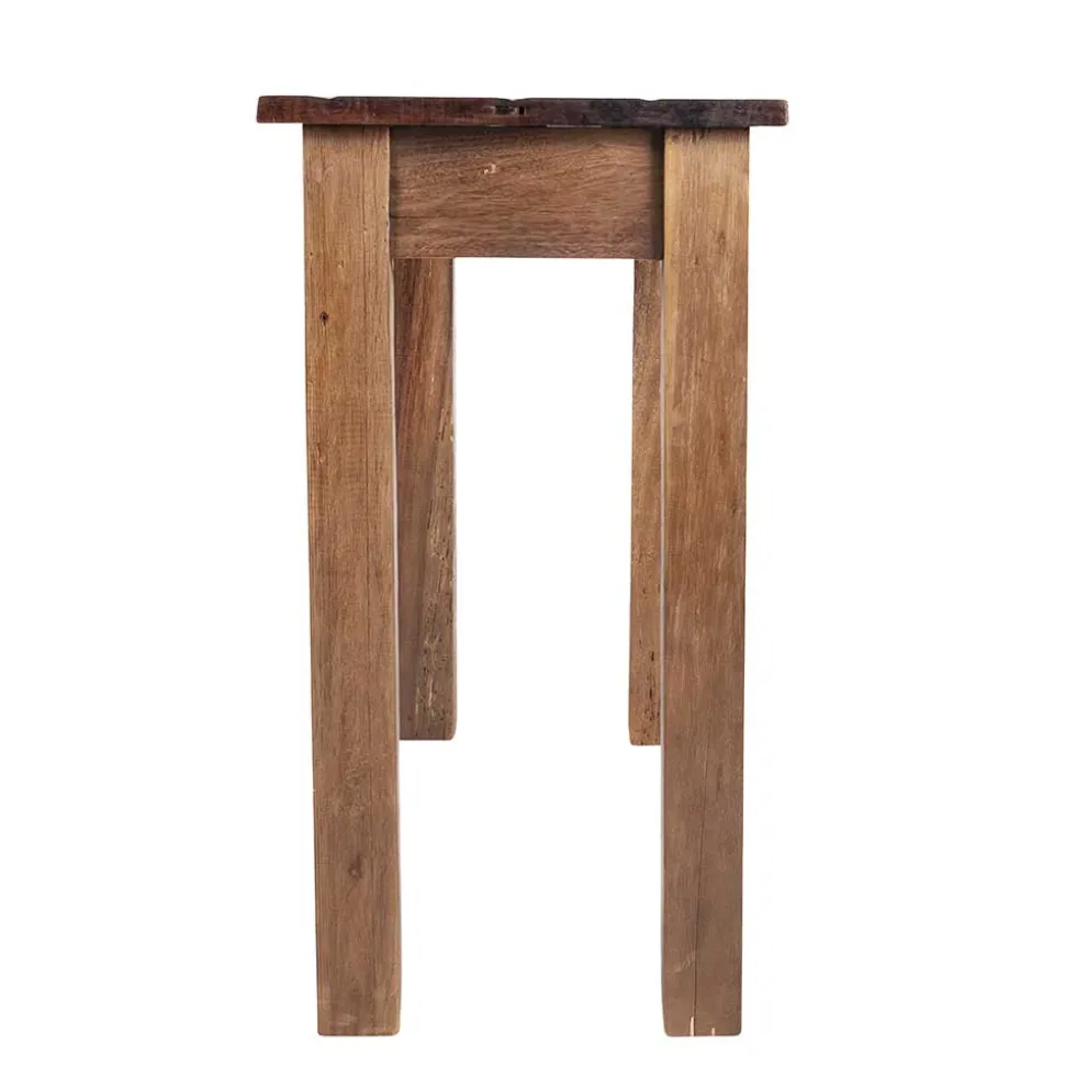 Flur Konsolentisch Mangato aus Teak Altholz