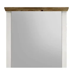 Flur Landhaus Wandspiegel 107x110x8 cm - Nedita