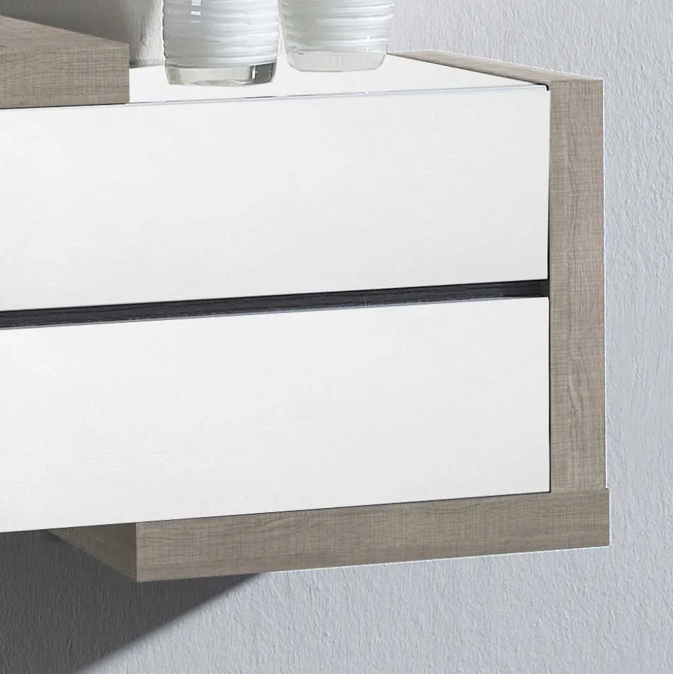 Flur Möbel Kombi Murez mit Schubladen Konsole (zweiteilig)