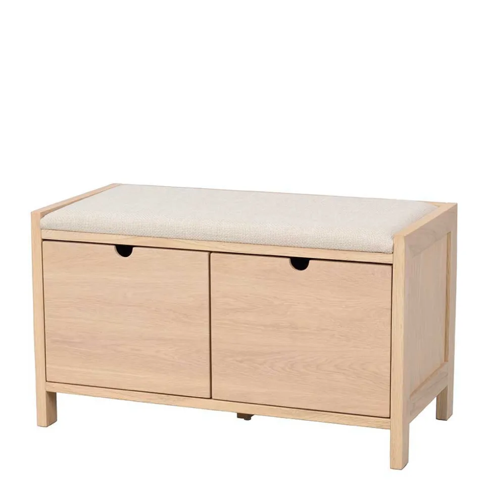 Flurbank & Hängegarderobe Set - Pluta (zweiteilig)