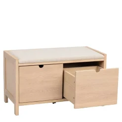 Flurbank & Hängegarderobe Set - Pluta (zweiteilig)