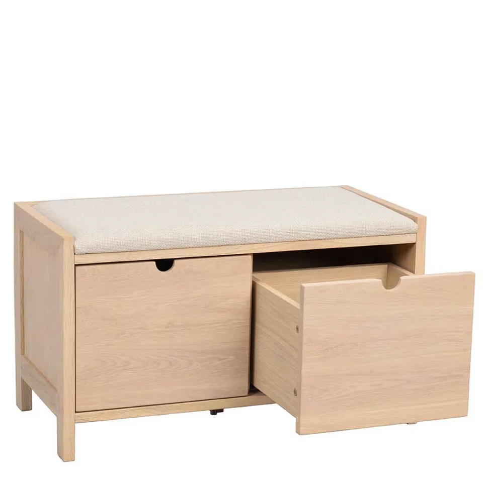 Flurbank & Hängegarderobe Set - Pluta (zweiteilig)