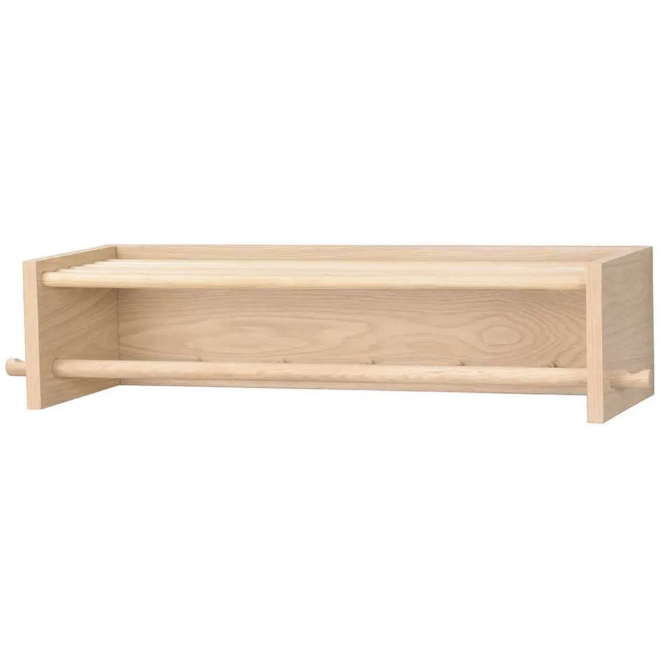 Flurbank & Hängegarderobe Set - Pluta (zweiteilig)