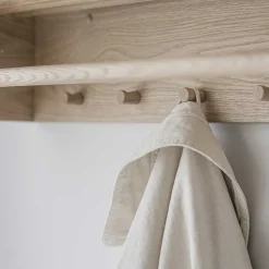 Flurbank & Hängegarderobe Set - Pluta (zweiteilig)