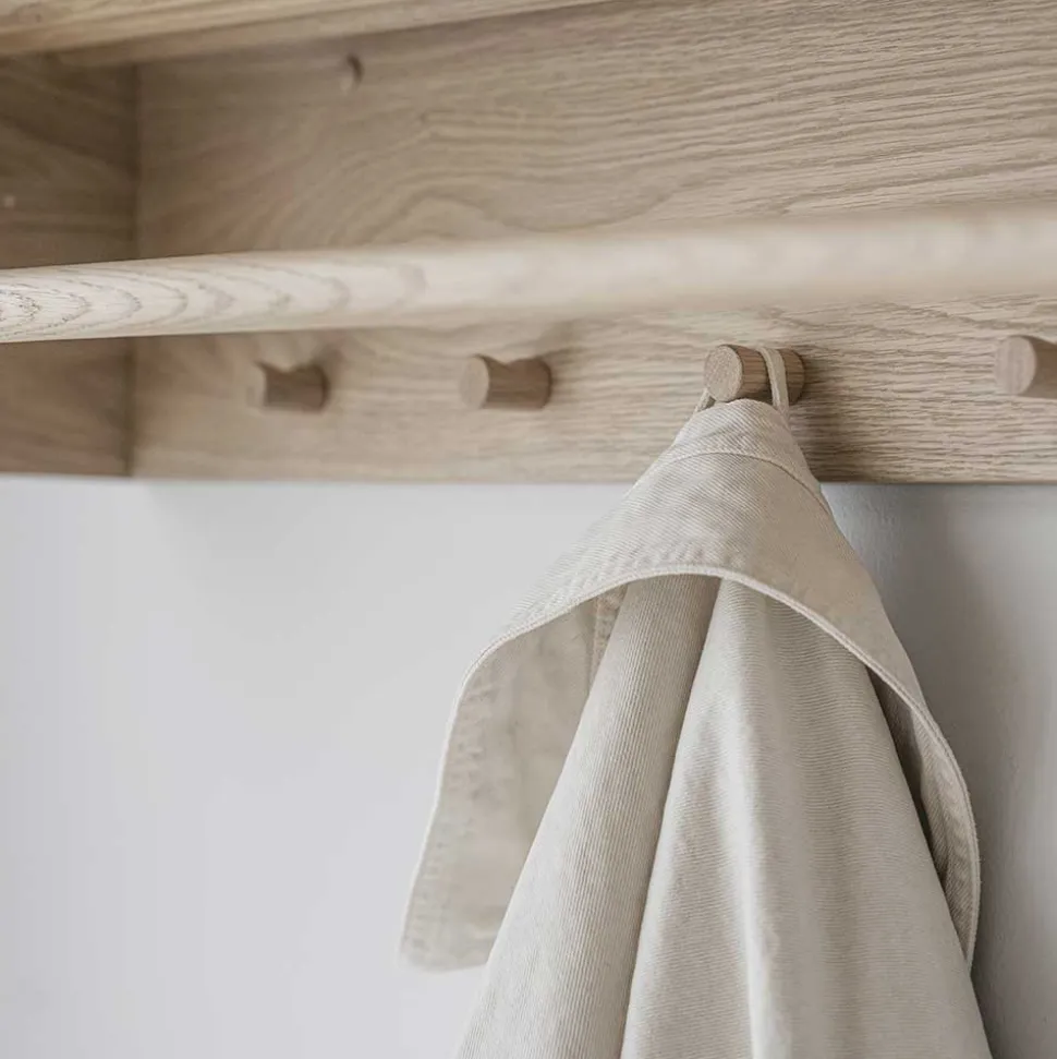 Flurbank & Hängegarderobe Set - Pluta (zweiteilig)