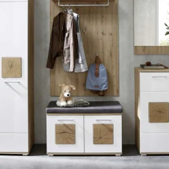 Flurbank für Schuhe 2-türig - Cluster