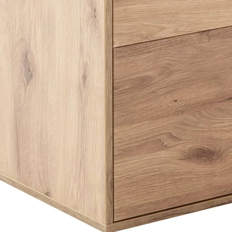 Flurbank in Wildeiche Dekor - Vapposia