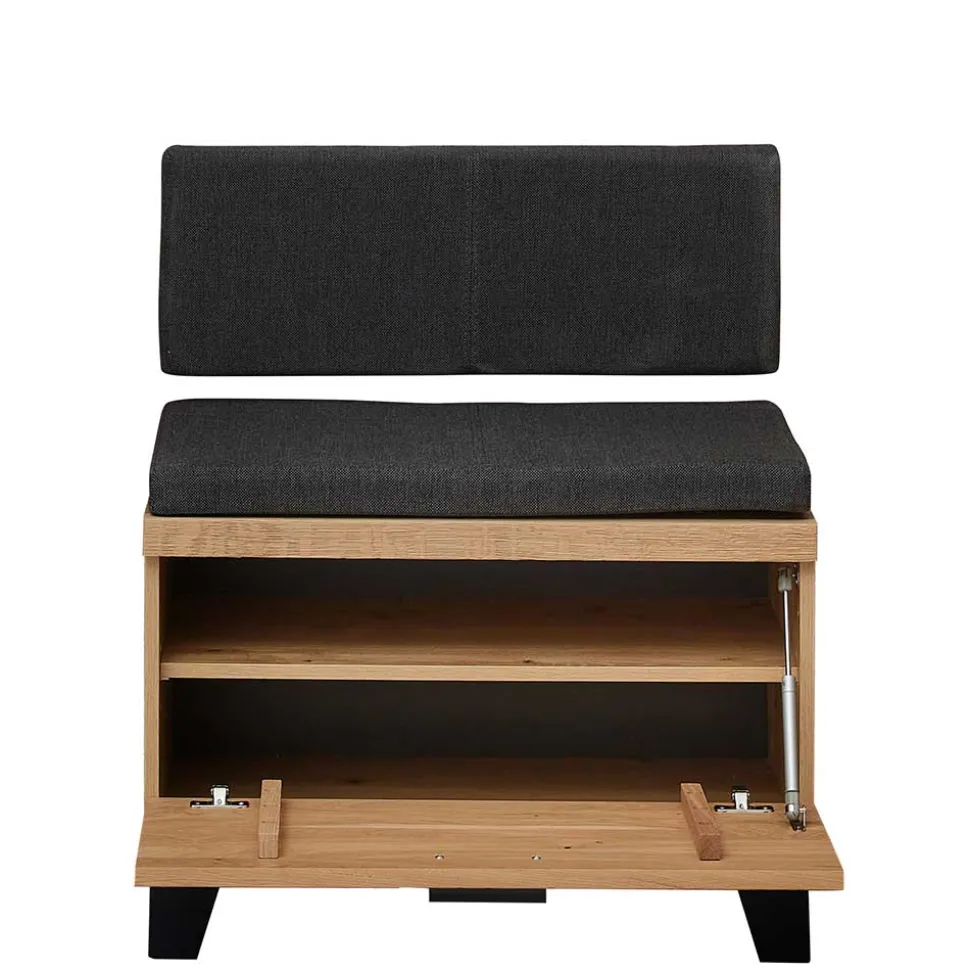 Flurbank mit Klappe für eine Person - Elprisca