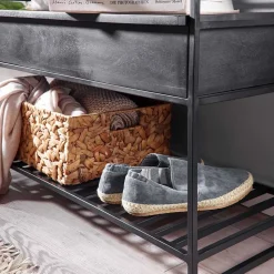 Flurbank mit Truhe & Schuhablage - Agenda