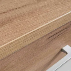 Flurbank Vicanossa in Weiß Eiche