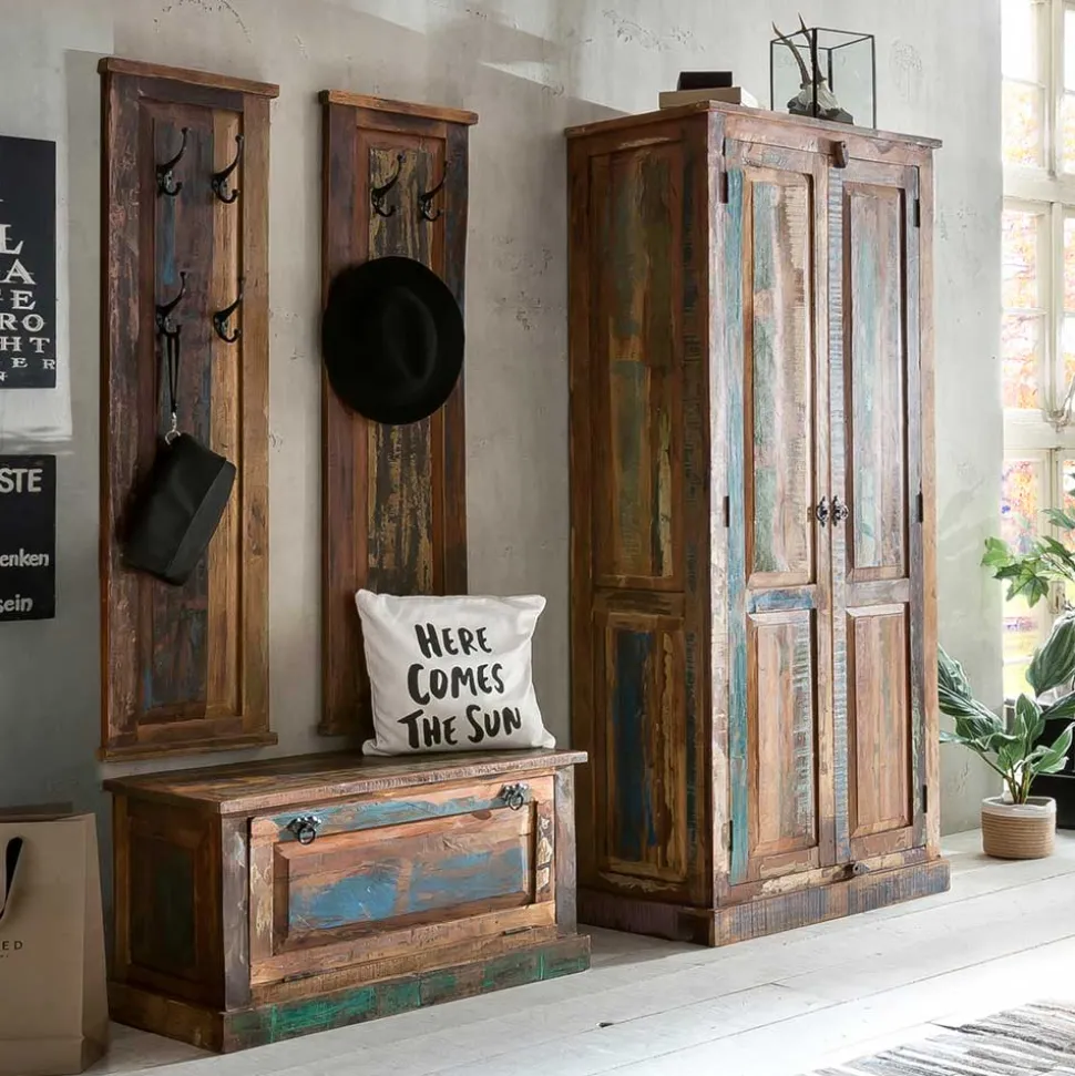 Flureinrichtung im Shabby Chic - Jamaica (vierteilig)