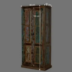 Flureinrichtung im Shabby Chic - Jamaica (vierteilig)