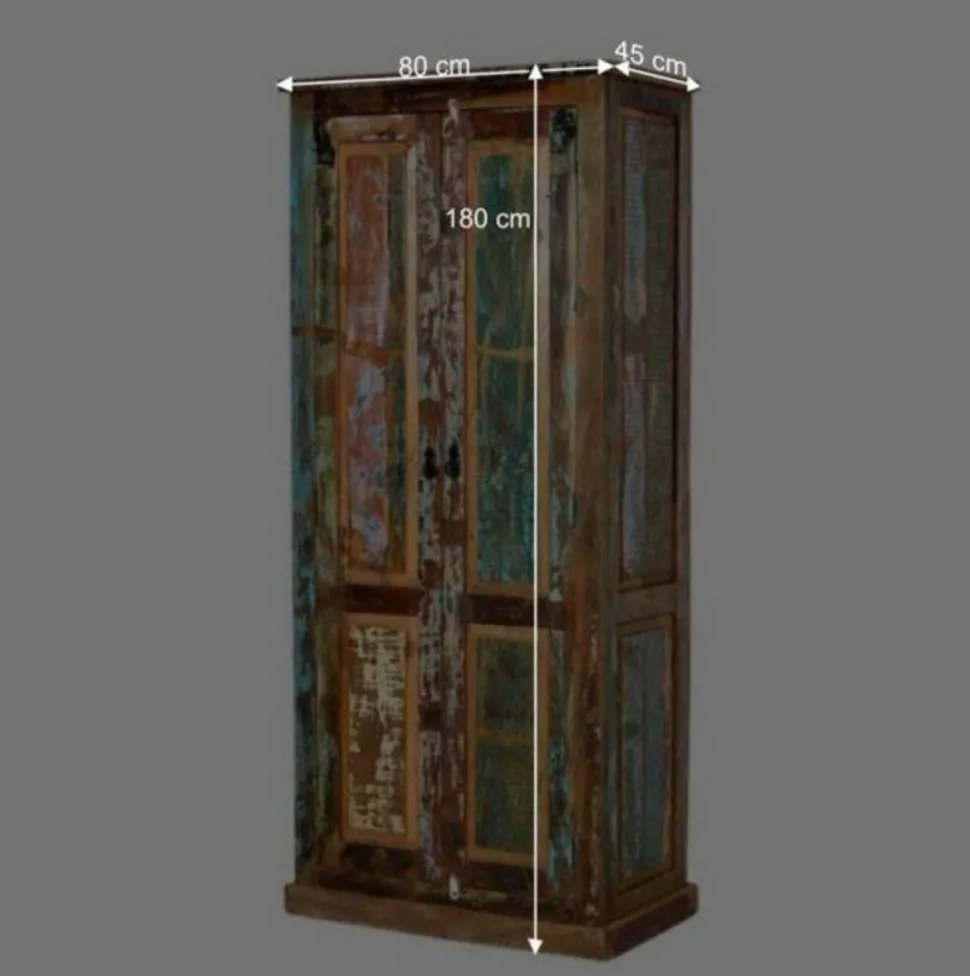 Flureinrichtung im Shabby Chic - Jamaica (vierteilig)