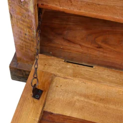 Flureinrichtung im Shabby Chic - Jamaica (vierteilig)