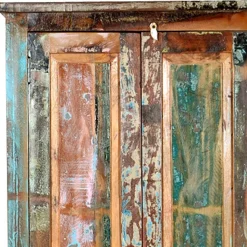 Flureinrichtung im Shabby Chic - Jamaica (vierteilig)