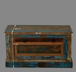 Flurgarderobenset Jamaica in Bunt Shabby Chic (sechsteilig)