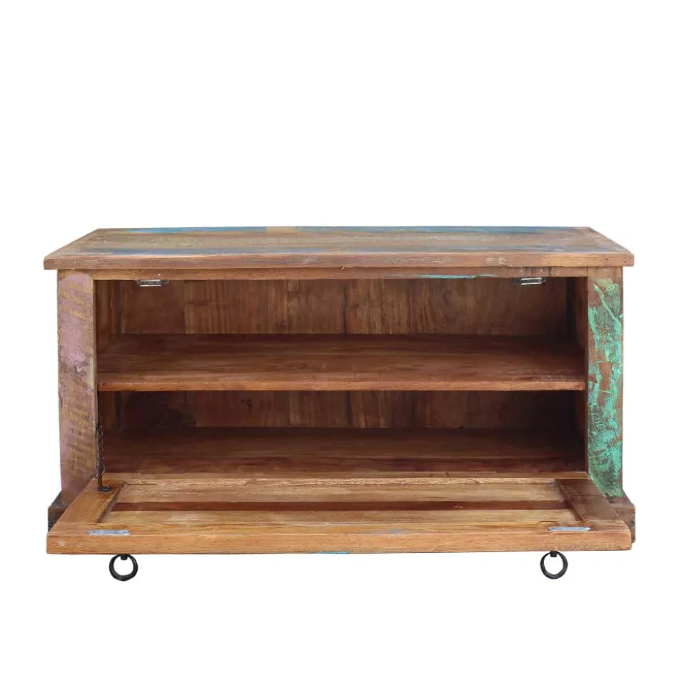 Flurgarderobenset Jamaica in Bunt Shabby Chic (sechsteilig)