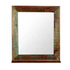 Flurgarderobenset Jamaica in Bunt Shabby Chic (sechsteilig)