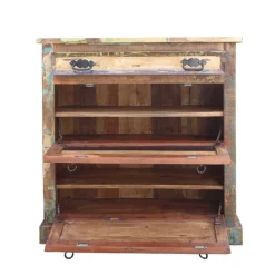 Flurgarderobenset Jamaica in Bunt Shabby Chic (sechsteilig)