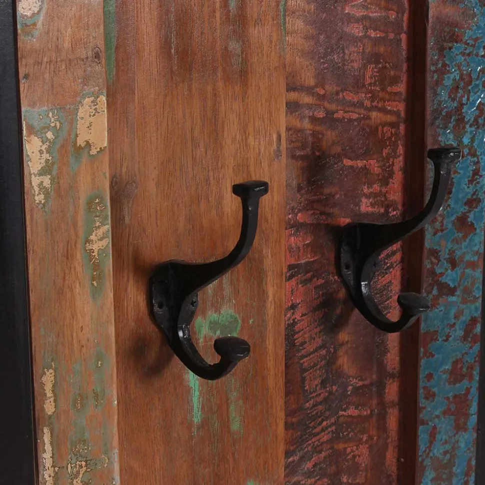 Flurmöbel im Shabby Chic Set - Ensley (vierteilig)