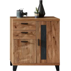 Flurmöbel Set in Wildeiche - Elprisca (vierteilig)