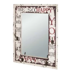 Flurspiegel Bigova mit Haken