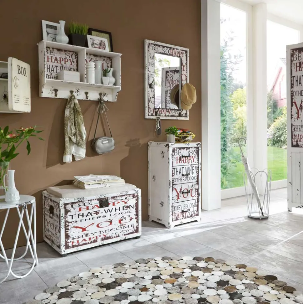 Flurspiegel Bigova mit Haken